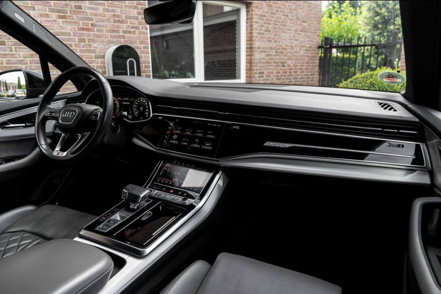 Audi Q7 60 TFSI e Quattro Competition Luchtvering Elek. Trekhaak Massage Matrix B&O Stoelverw/Ventilatie 22''