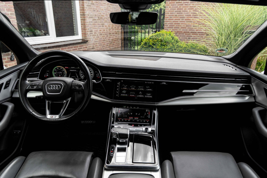 Audi Q7 60 TFSI e Quattro Competition Luchtvering Elek. Trekhaak Massage Matrix B&O Stoelverw/Ventilatie 22''