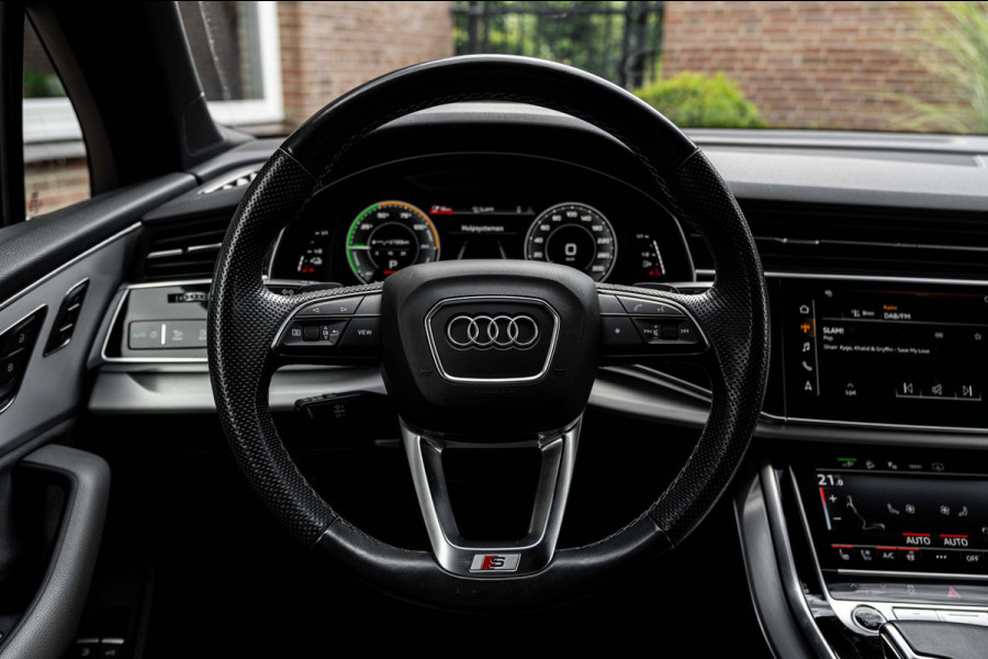 Audi Q7 60 TFSI e Quattro Competition Luchtvering Elek. Trekhaak Massage Matrix B&O Stoelverw/Ventilatie 22''
