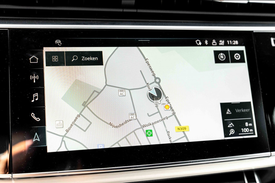 Audi Q7 60 TFSI e Quattro Competition Luchtvering Elek. Trekhaak Massage Matrix B&O Stoelverw/Ventilatie 22''
