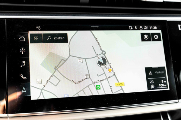 Audi Q7 60 TFSI e Quattro Competition Luchtvering Elek. Trekhaak Massage Matrix B&O Stoelverw/Ventilatie 22''