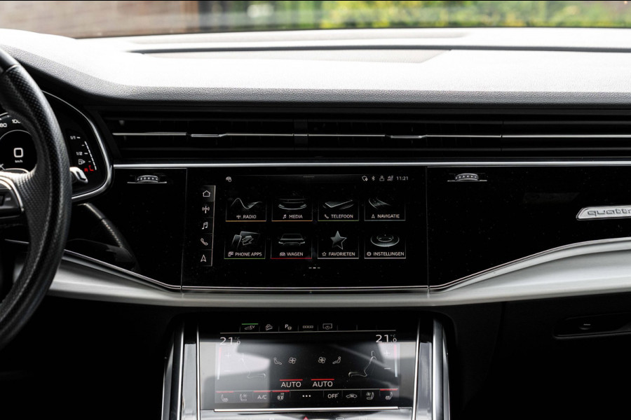 Audi Q7 60 TFSI e Quattro Competition Luchtvering Elek. Trekhaak Massage Matrix B&O Stoelverw/Ventilatie 22''