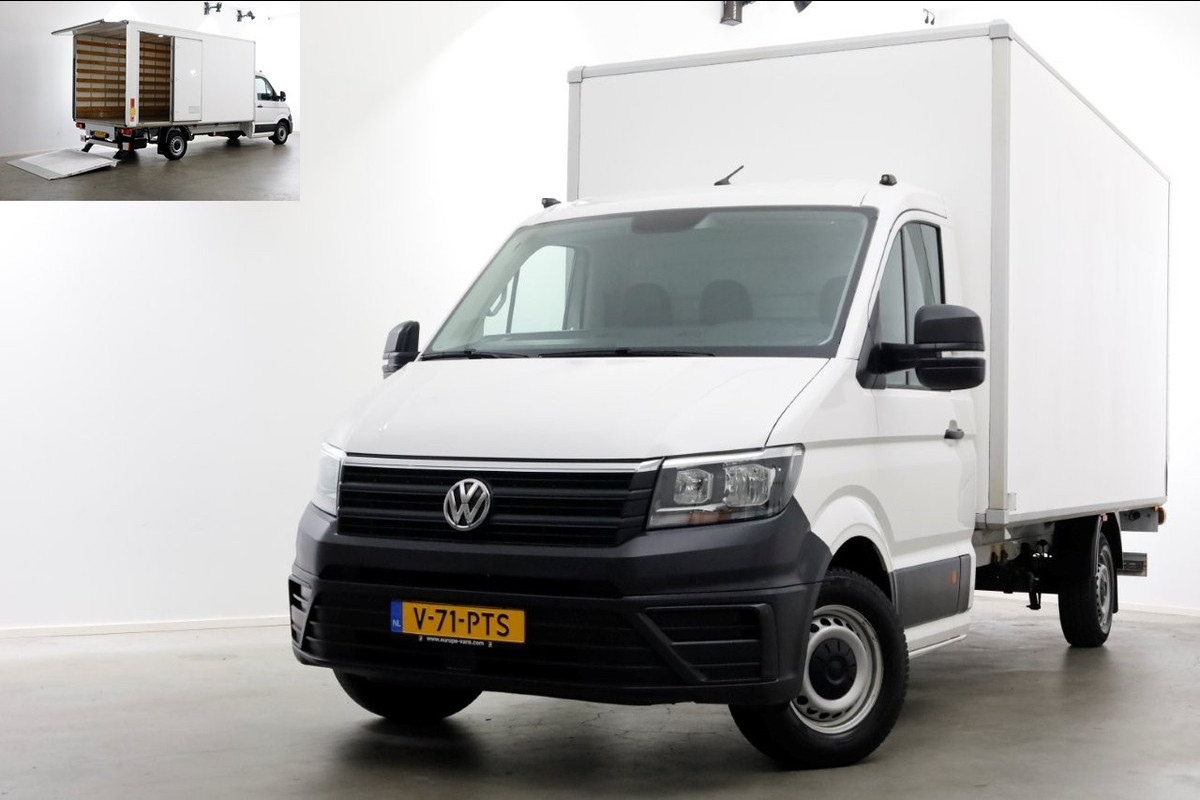 Volkswagen Crafter 35 2.0 TDI 140pk Bakwagen met laadklep en zijdeur 12-2021