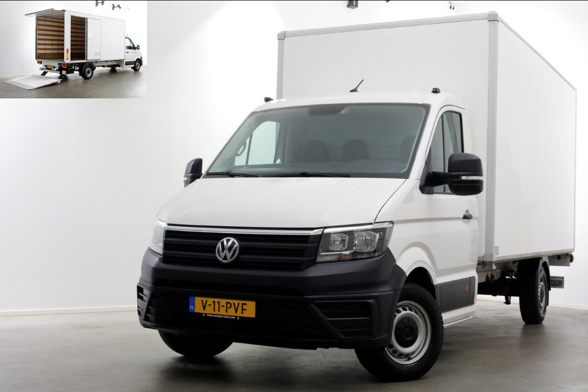 Volkswagen Crafter 35 2.0 TDI 140pk Bakwagen met laadklep en zijdeur 12-2021