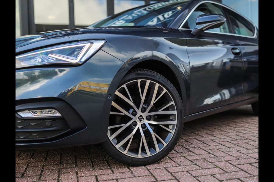Seat Leon 1.5 TSI Xcellence | BTW | ACC | Stuur/Stoelverw. | Carplay