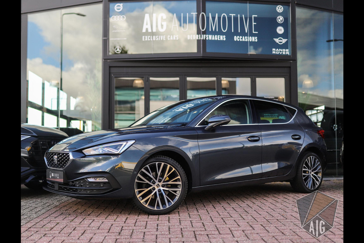 Seat Leon 1.5 TSI Xcellence | BTW | ACC | Stuur/Stoelverw. | Carplay