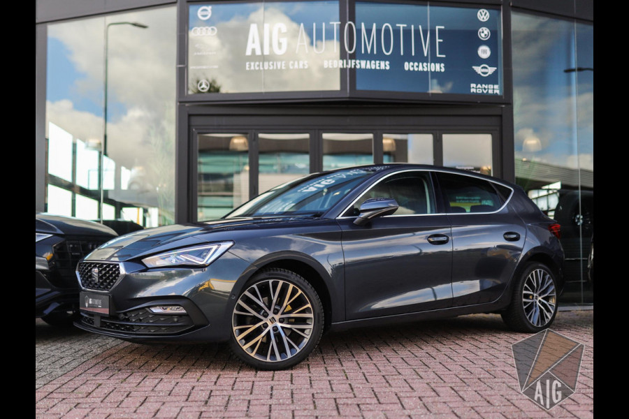 Seat Leon 1.5 TSI Xcellence | BTW | ACC | Stuur/Stoelverw. | Carplay