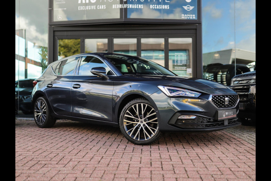 Seat Leon 1.5 TSI Xcellence | BTW | ACC | Stuur/Stoelverw. | Carplay