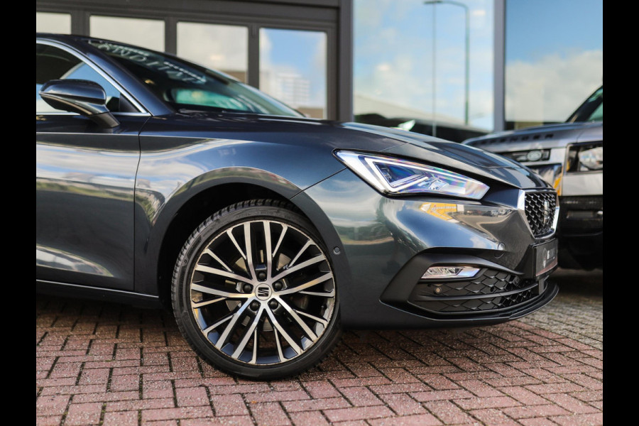 Seat Leon 1.5 TSI Xcellence | BTW | ACC | Stuur/Stoelverw. | Carplay
