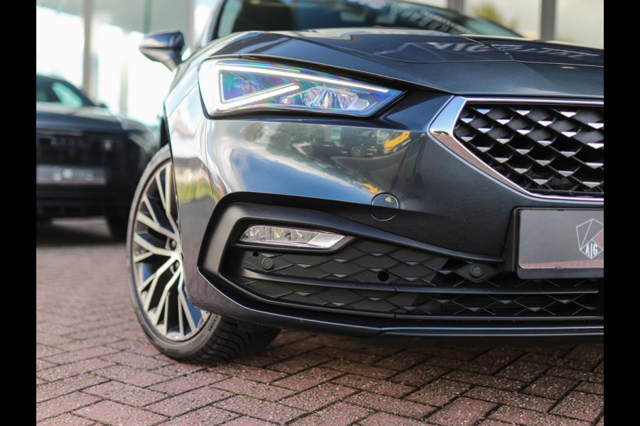 Seat Leon 1.5 TSI Xcellence | BTW | ACC | Stuur/Stoelverw. | Carplay