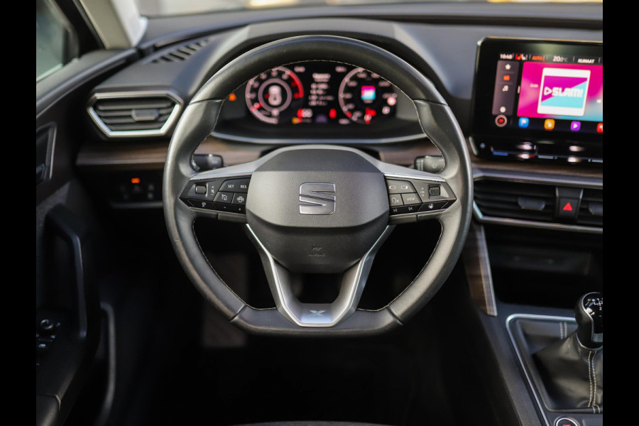 Seat Leon 1.5 TSI Xcellence | BTW | ACC | Stuur/Stoelverw. | Carplay