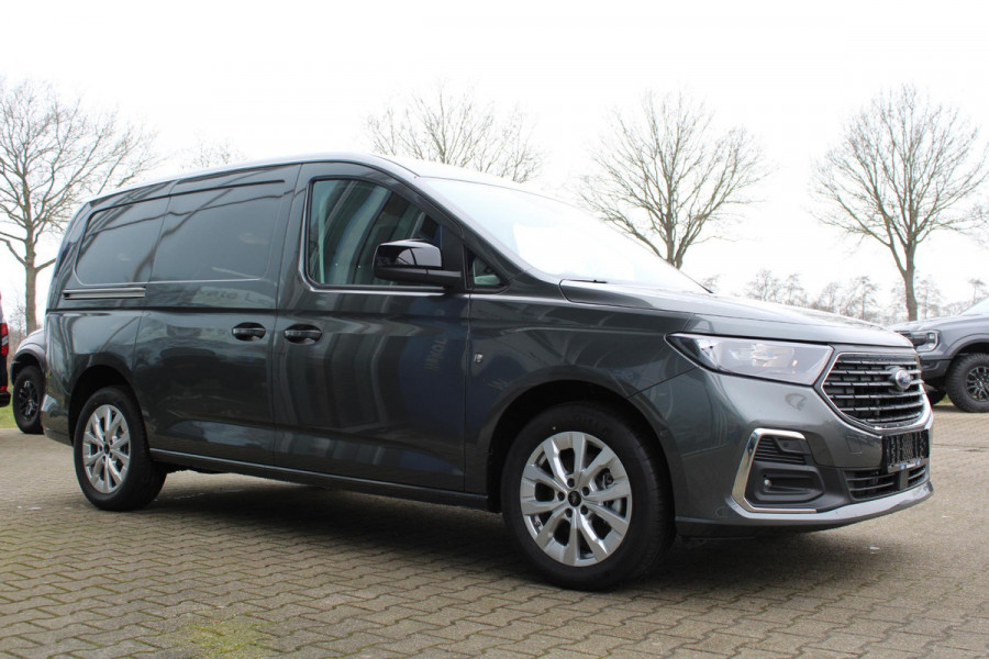 Ford Transit Connect 1.5 EcoBoost PHEV L2 Limited 150pk | DEMO | Laadvloerbescherming hout | Driver Assistance Pack Trailer | Programmeerbare Interface Module