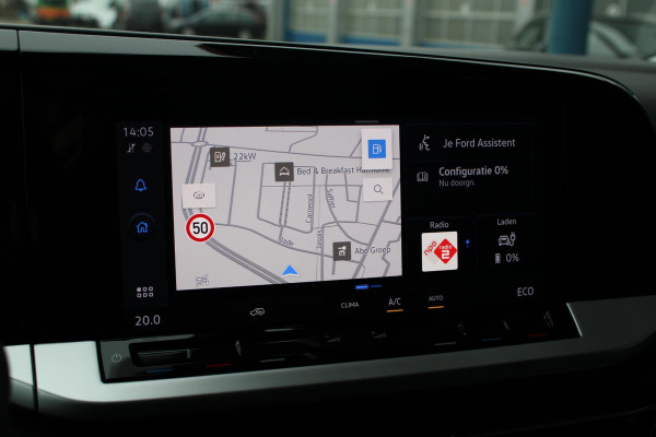 Ford Transit Connect 1.5 EcoBoost PHEV L2 Limited 150pk | DEMO | Laadvloerbescherming hout | Driver Assistance Pack Trailer | Programmeerbare Interface Module