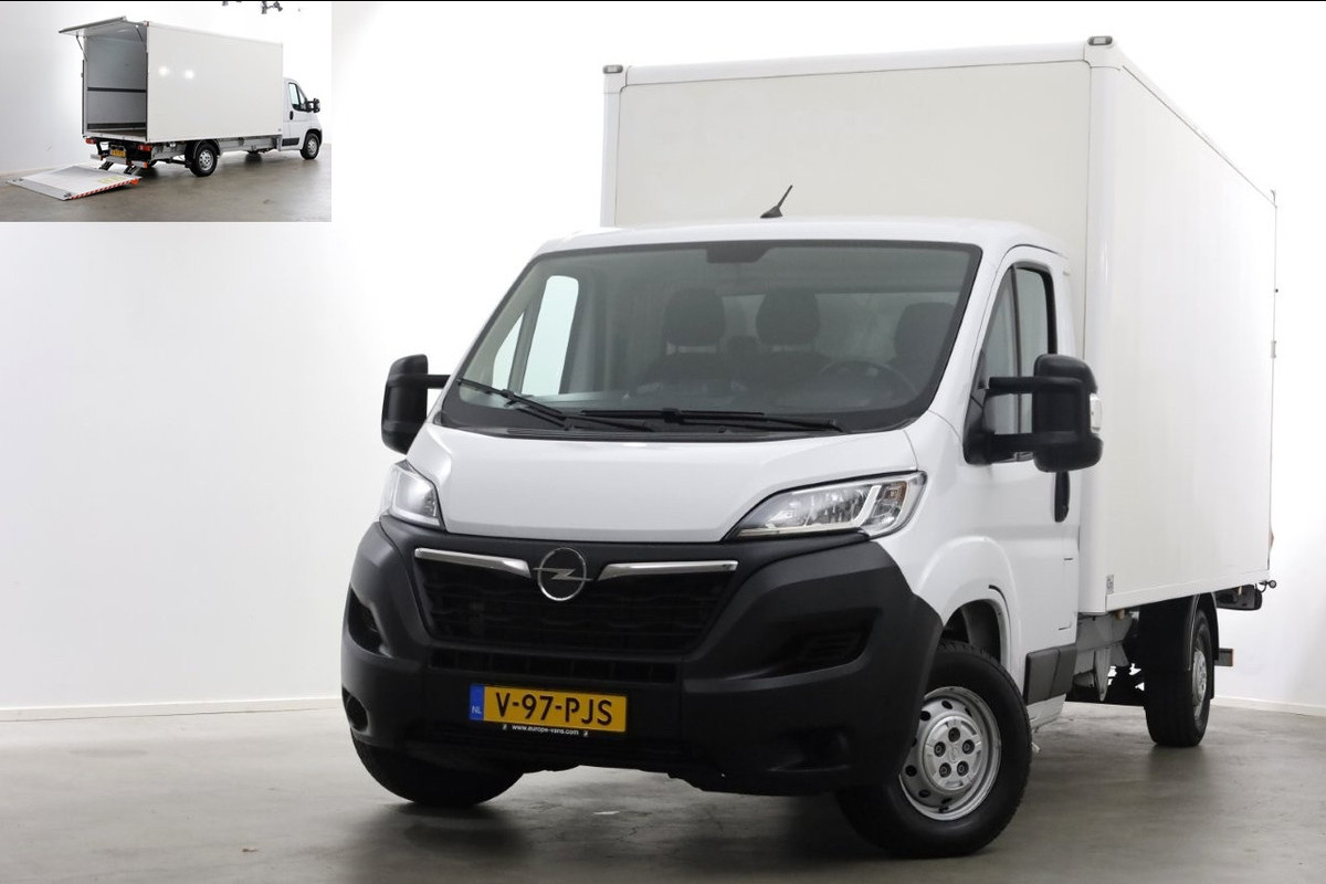 Opel Movano 2.2D 140pk Bakwagen met laadklep 1.060kg laadvermogen 08-2023