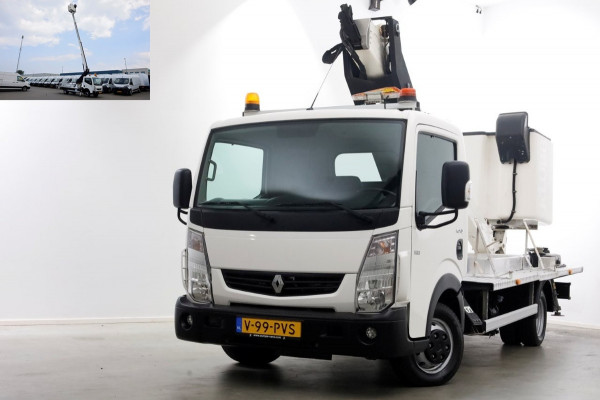 Renault Maxity 3.0 DCI 130pk E6 Hoogwerker Werkhoogte 14.5 meter PTO 08-2019