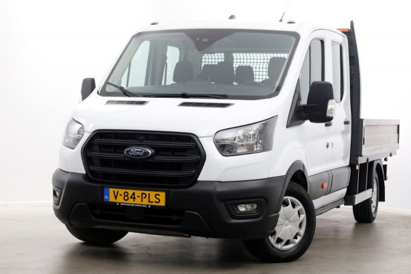 Ford Transit 350 2.0 TDCI 130pk Trend L3 D.C. Open Laadbak 01-2023
