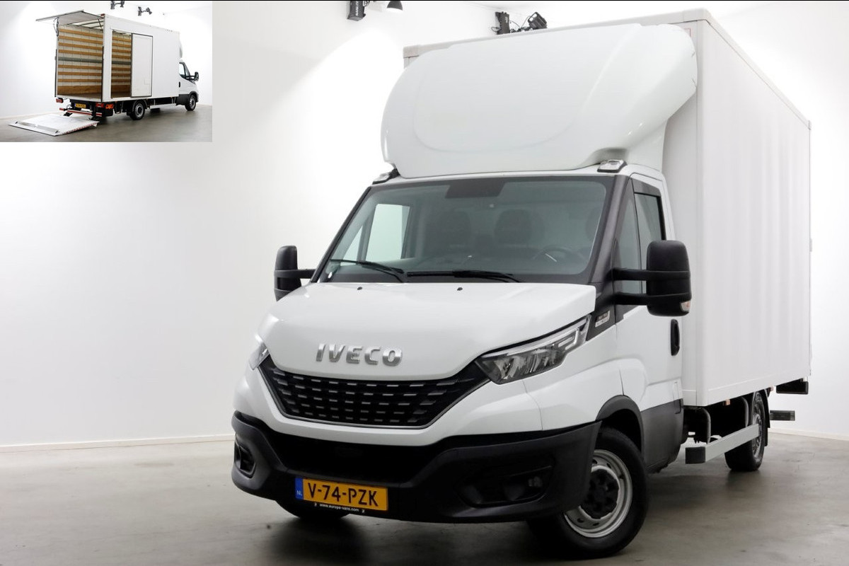 Iveco Daily 35S18 3.0 180pk HiMatic Automaat Bakwagen met laadklep H240cm 03-2022