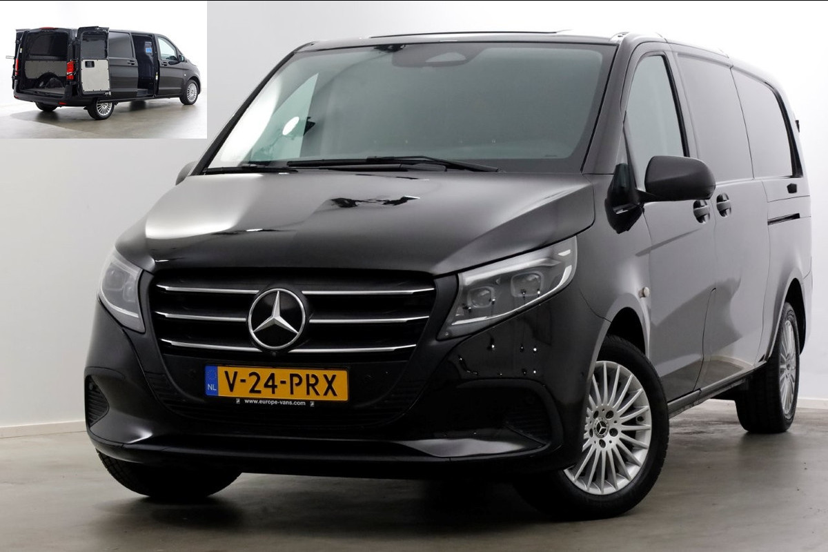 Mercedes-Benz Vito 116 CDI 163pk 9G Automaat XL Extra Lang 4x4 ZG2 LED/ACC/2x Schuifdeur 05-2024