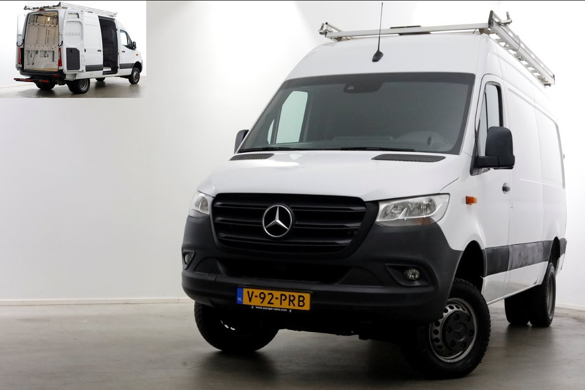 Mercedes-Benz Sprinter 516 CDI 163pk E6 L2H2 ZG3 4x4 Airco/Navi/Trekhaak 3500kg 11-2019