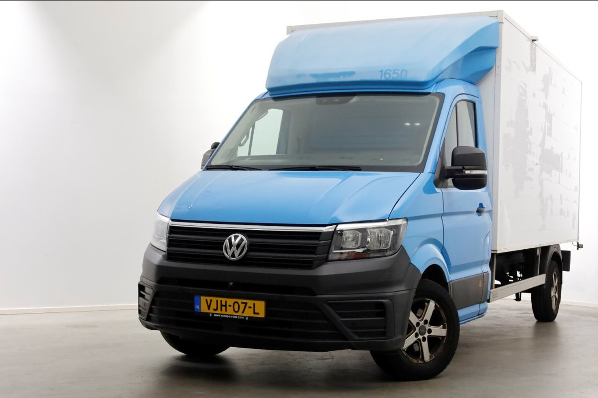 Volkswagen Crafter 35 2.0 TDI E6 Bakwagen met achterdeuren 2-Persoons 02-2021