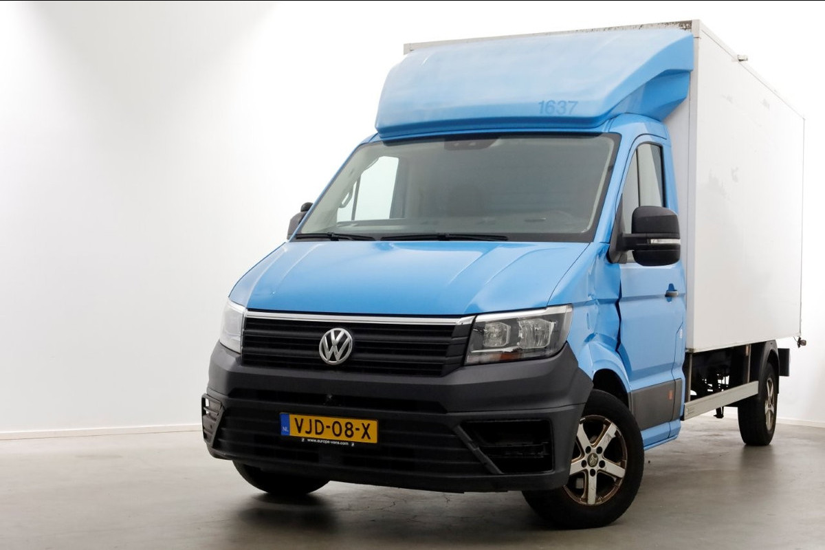 Volkswagen Crafter 35 2.0 TDI E6 Bakwagen met achterdeuren 2-Persoons 01-2021