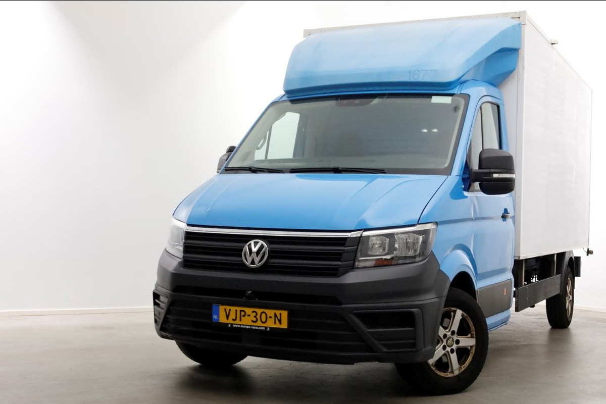 Volkswagen Crafter 35 2.0 TDI E6 Bakwagen met achterdeuren 2-Persoons 03-2021