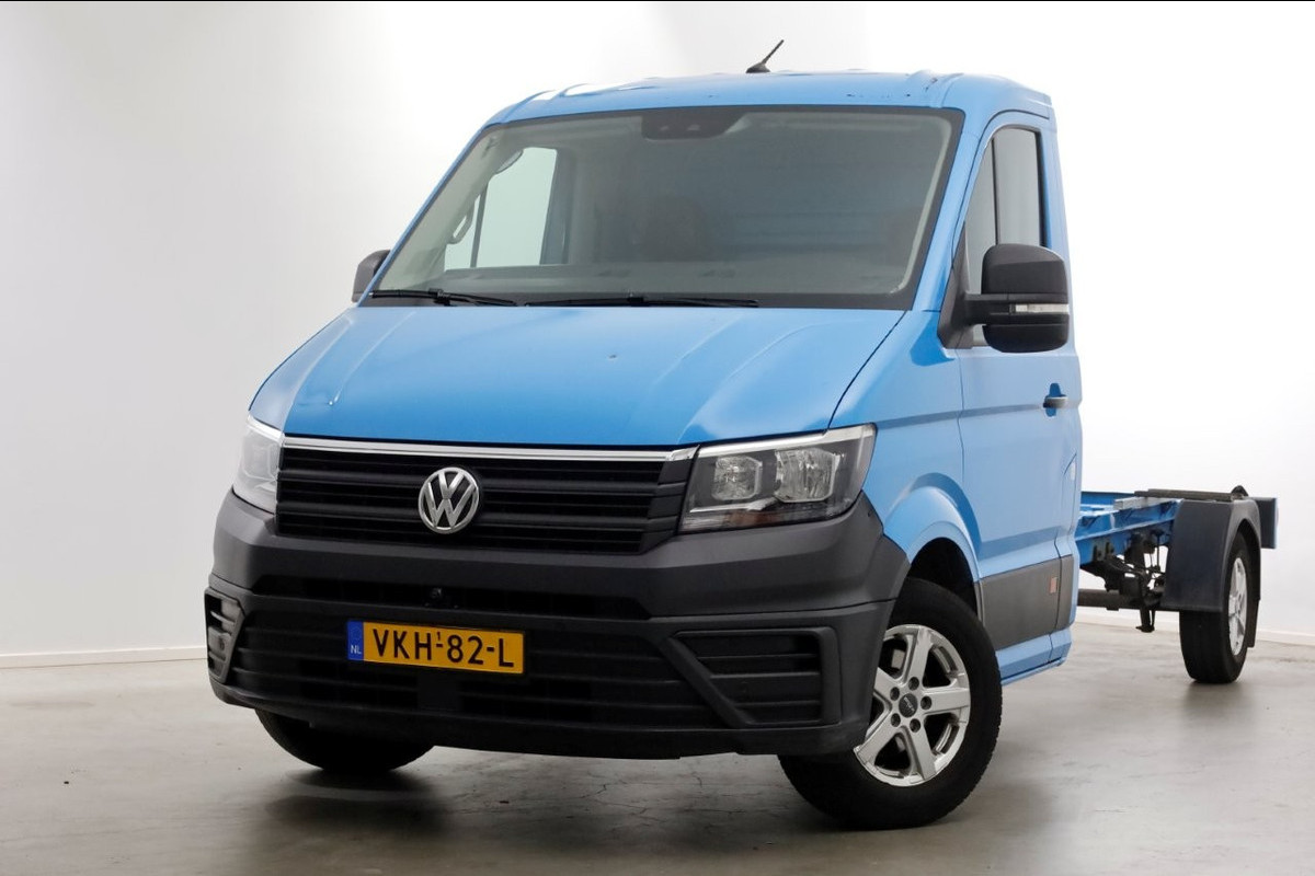Volkswagen Crafter 35 2.0 TDI E6 L4 WB 449cm Chassis Cabine (Fahrgestell) 2-Persoons 04-2021