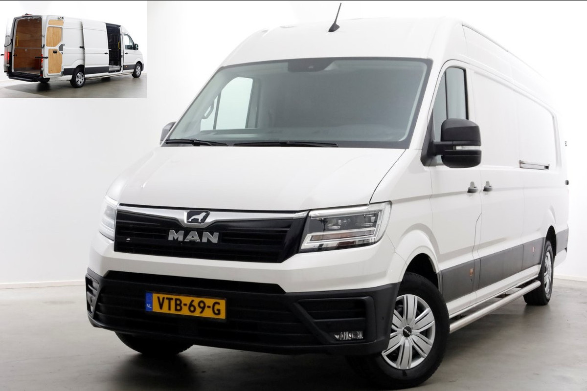 MAN TGE 3.180 2.0 177pk DSG-Automaat L5H3 (L4H2) Supermaxi LED/ACC/2x Schuifdeur 12-2022