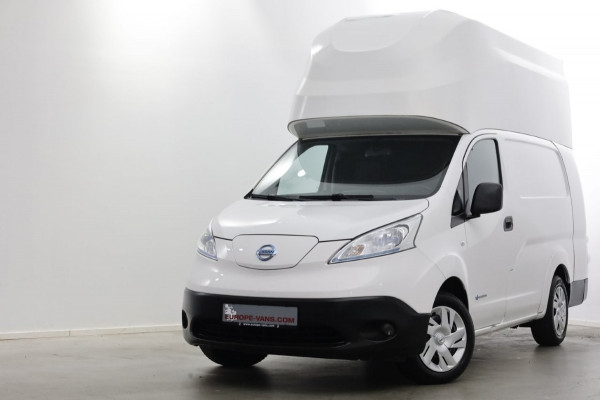 Nissan E-NV200 L2H2 XL Voltia 40 kWh 100% Elektrisch Snellader WLTP 200km SOH 91% 08-2021