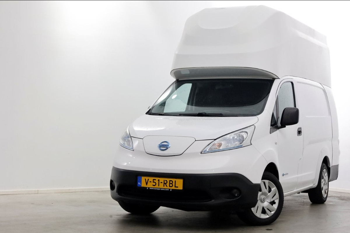 Nissan E-NV200 L2H2 XL Voltia 40 kWh 100% Elektrisch Snellader WLTP 200km SOH 91% 08-2021