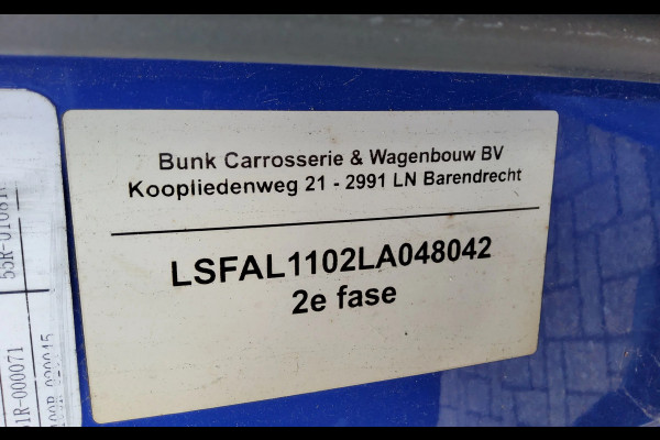 Maxus EV80 SV6C-1 - VJD-25-F - ELECTRIC E-TECH 56 KWH - BAKWAGEN