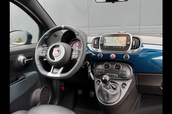 Fiat 500 1.0 Hybrid Launch Edition Elektrische Pano|Carplay|Navi|PDC|Half-leder|Airco