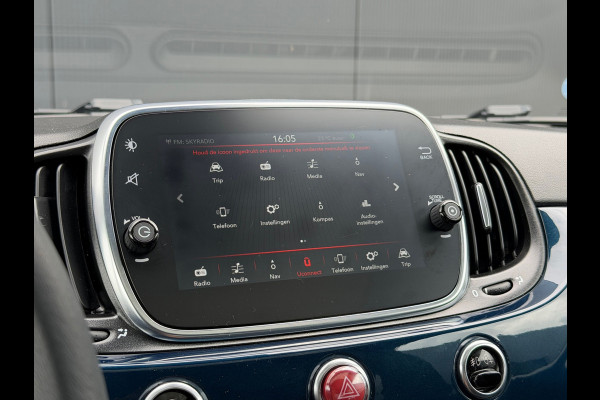Fiat 500 1.0 Hybrid Launch Edition Elektrische Pano|Carplay|Navi|PDC|Half-leder|Airco