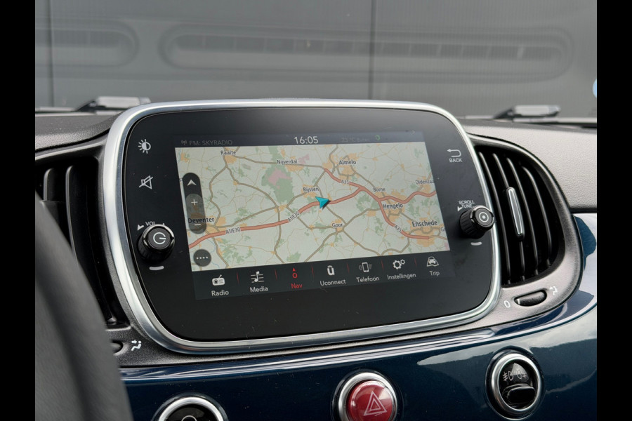 Fiat 500 1.0 Hybrid Launch Edition Elektrische Pano|Carplay|Navi|PDC|Half-leder|Airco