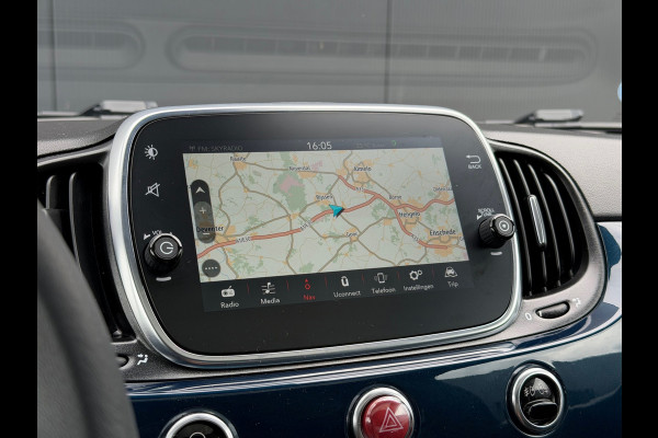 Fiat 500 1.0 Hybrid Launch Edition Elektrische Pano|Carplay|Navi|PDC|Half-leder|Airco