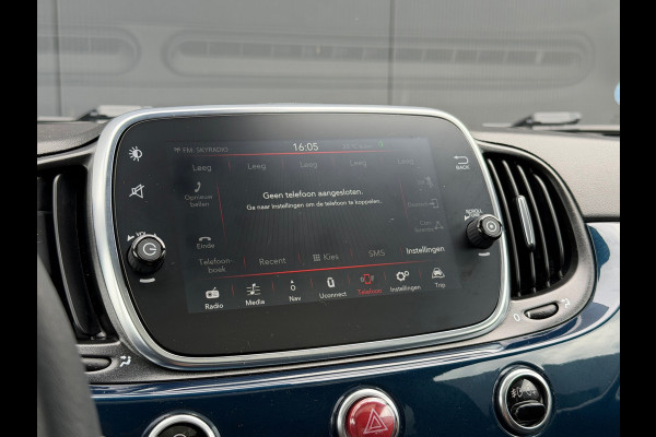 Fiat 500 1.0 Hybrid Launch Edition Elektrische Pano|Carplay|Navi|PDC|Half-leder|Airco