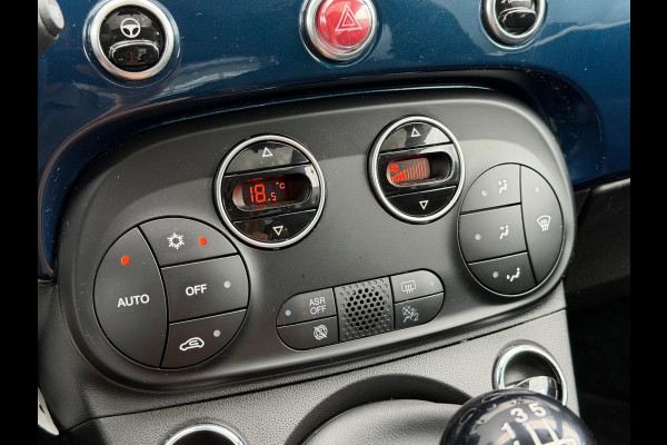 Fiat 500 1.0 Hybrid Launch Edition Elektrische Pano|Carplay|Navi|PDC|Half-leder|Airco