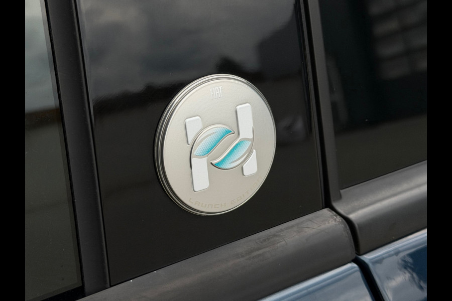 Fiat 500 1.0 Hybrid Launch Edition Elektrische Pano|Carplay|Navi|PDC|Half-leder|Airco