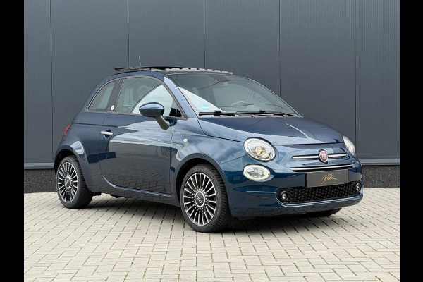 Fiat 500 1.0 Hybrid Launch Edition Elektrische Pano|Carplay|Navi|PDC|Half-leder|Airco