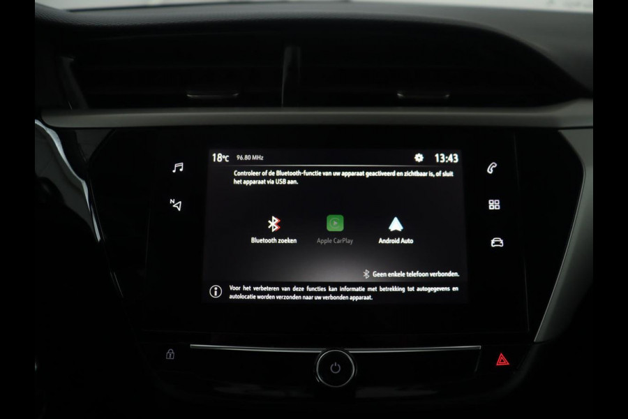Opel Corsa 1.2 Edition | Trekhaak | Carplay | Cruise control | DAB | Lichtmetaal 16'' | Lane assist |
