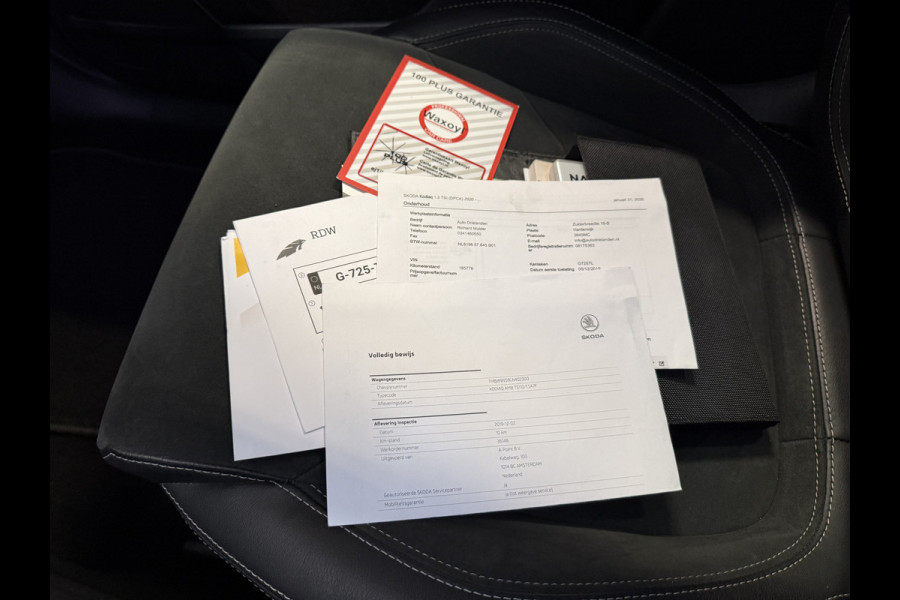 Škoda Kodiaq 1.5 TSI Limited Business Edition | Panoramadak | Keyless | Apple Carplay