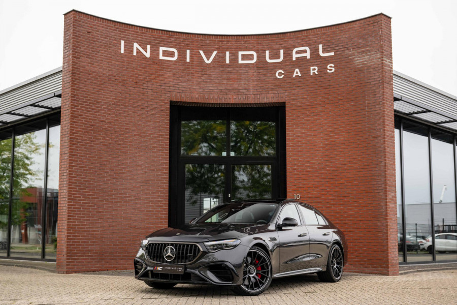 Mercedes-Benz E-Klasse AMG 53 4MATIC+ Performance Seats Carbon Softclose