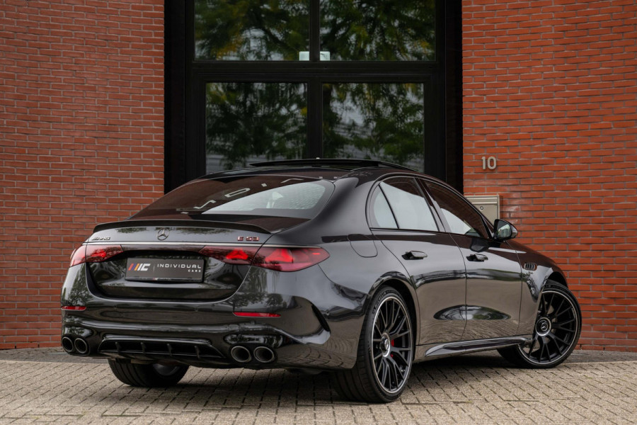 Mercedes-Benz E-Klasse AMG 53 4MATIC+ Performance Seats Carbon Softclose