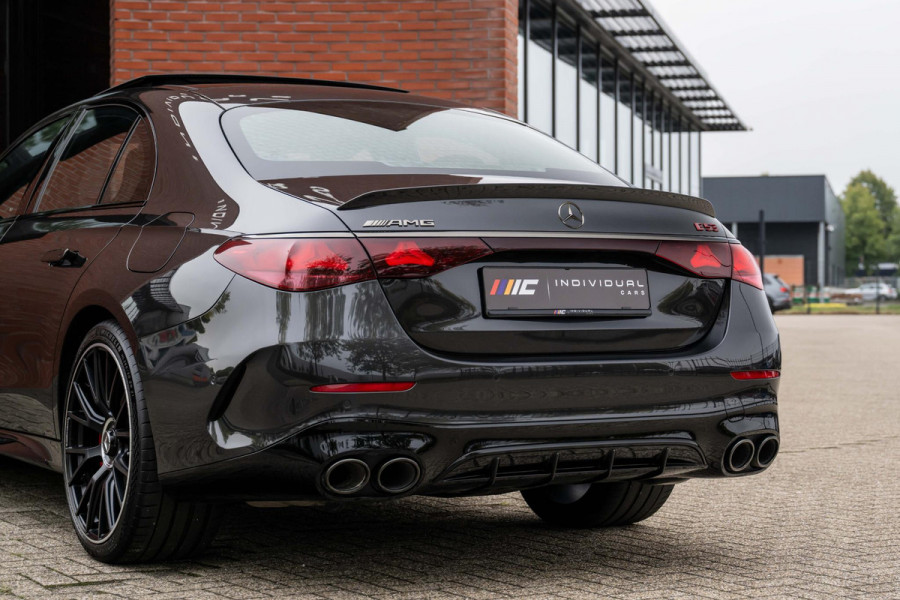 Mercedes-Benz E-Klasse AMG 53 4MATIC+ Performance Seats Carbon Softclose