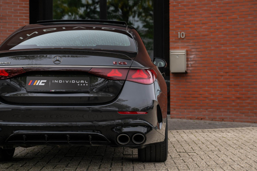 Mercedes-Benz E-Klasse AMG 53 4MATIC+ Performance Seats Carbon Softclose