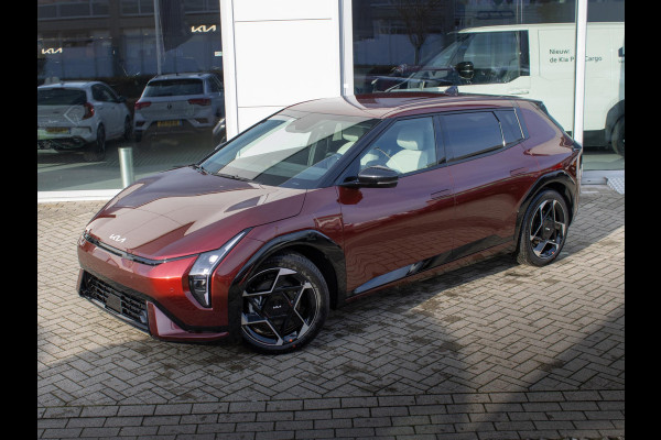 Kia EV4 GT-Line Business Edition 81.4 kWh | DIRECT LEVERBAAR | Navi. | Stoel&Stuur Verwarming | Clima. |  Lichtmetalen velgen | LED | Dodehoekassistentie | GT-Line Vegan Lederen Stoelbekleding