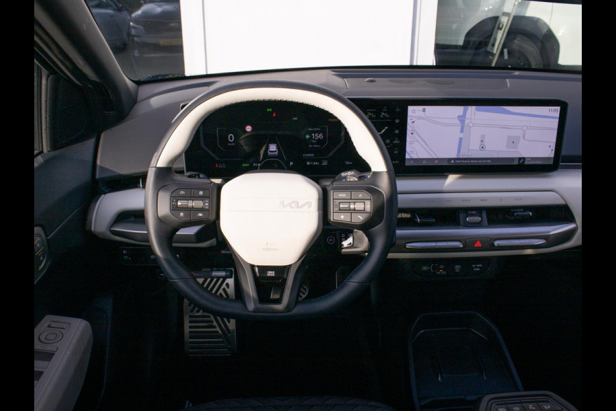 Kia EV4 GT-Line Business Edition 81.4 kWh | DIRECT LEVERBAAR | Navi. | Stoel&Stuur Verwarming | Clima. |  Lichtmetalen velgen | LED | Dodehoekassistentie | GT-Line Vegan Lederen Stoelbekleding