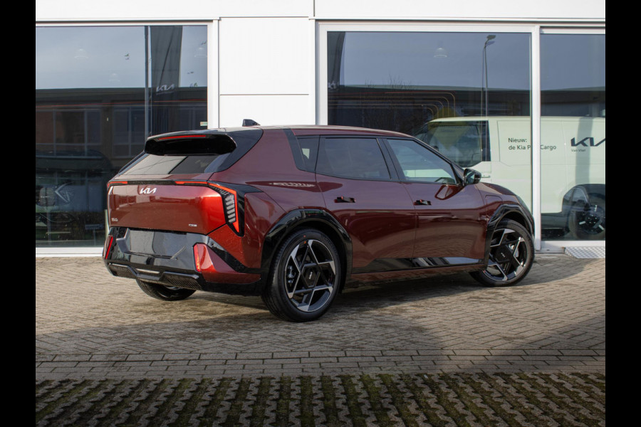 Kia EV4 GT-Line Business Edition 81.4 kWh | DIRECT LEVERBAAR | Navi. | Stoel&Stuur Verwarming | Clima. |  Lichtmetalen velgen | LED | Dodehoekassistentie | GT-Line Vegan Lederen Stoelbekleding