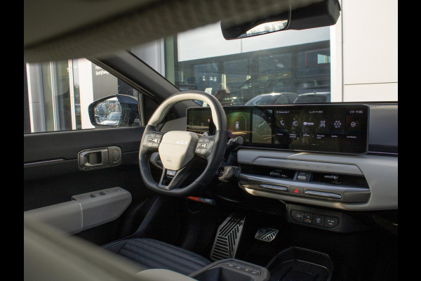 Kia EV4 GT-Line Business Edition 81.4 kWh | DIRECT LEVERBAAR | Navi. | Stoel&Stuur Verwarming | Clima. |  Lichtmetalen velgen | LED | Dodehoekassistentie | GT-Line Vegan Lederen Stoelbekleding