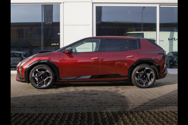 Kia EV4 GT-Line Business Edition 81.4 kWh | DIRECT LEVERBAAR | Navi. | Stoel&Stuur Verwarming | Clima. |  Lichtmetalen velgen | LED | Dodehoekassistentie | GT-Line Vegan Lederen Stoelbekleding